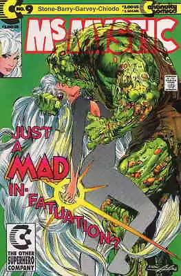 Buy Ms. Mystic (Continuity) #9 VF; Continuity | Neal Adams Last Issue - We Combine S • 24.84£