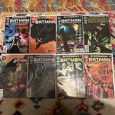 Buy Batman Aftershock Bundle 12 Issues. DC Comics • 15£