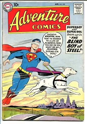 Buy Adventure--#259--1959--COMIC BOOK--DC--VG- • 46.98£