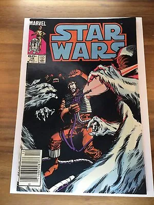 Buy Star Wars #78 Newsstand Wedge Appearance Marvel 1983 • 10.06£