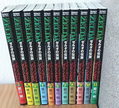 Buy The Legend Of Zelda Twilight Princess Vol.1-11 Complete Set Comics Manga Japane • 68.16£