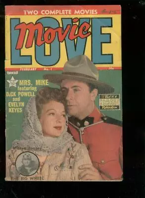 Buy Movie Love--#1--1950--COMIC BOOK--Famous Funnies--G/VG • 42.71£