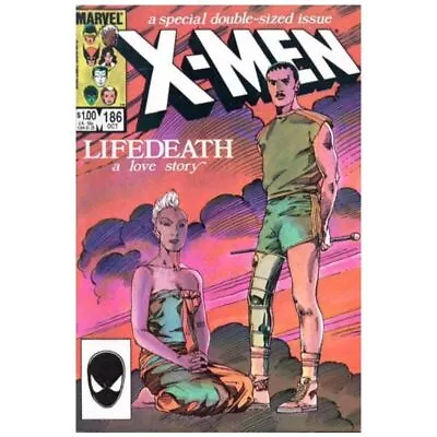 Buy Uncanny X-Men #186  - 1981 Series Marvel Comics Fine Minus [b^ • 3.08£