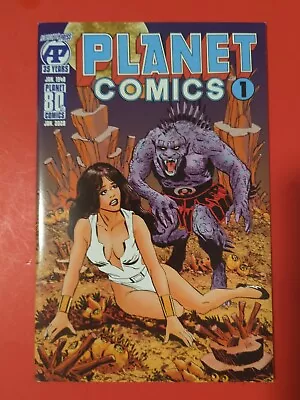 Buy 💥 PLANET COMICS #1 ANTARCTIC PRESS 2020 CVR A MIKE VOSBURG Rare (B5) • 17.09£