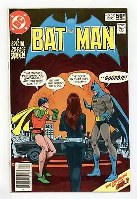 Buy Batman #330 VG/FN 5.0 1980 • 41.94£