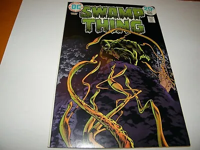 Buy Swamp Thing #8 Jan-Feb 1974 Bernie Wrightson Cover & Art Len Wein VF+ 8.5 • 29.50£