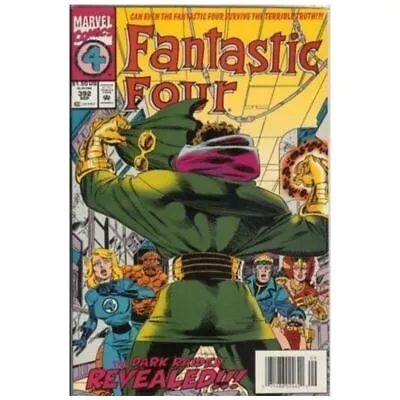 Buy Fantastic Four #392 Newsstand  - 1961 Series Marvel Comics NM [w& • 7.40£