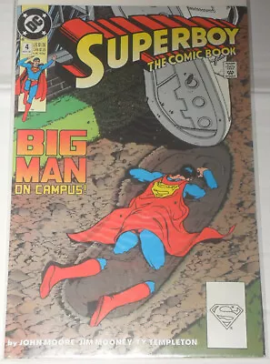 Buy Superboy: The Comic Book (DC) #4 *TY TEMPLETON* May 1990 • 0.84£