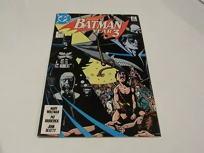 Buy Batman  #436  Year 3  Robin Origin  1989 • 7.38£