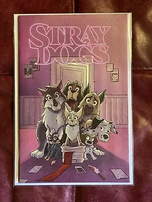 Buy Stray Dogs #1 SSCO Exclusive Variant Chrissie Zullo VHTF NM • 62.12£