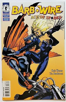Buy Barb Wire Ace Of Spades #3(1996)1stprinting Bagged And Boarded Dark Horse Comics • 2£