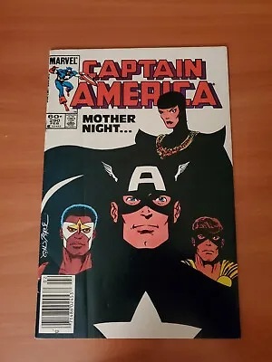 Buy Captain America 290 FN+ / 1st Mother Superior / (1984) / Newsstand • 11.64£