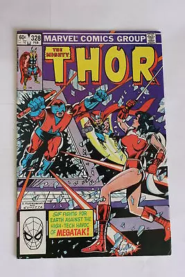 Buy Thor #328 (1983) Thor VFNM • 3.88£