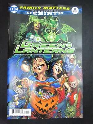 Buy DC Comics: GREEN LANTERNS #8 DECEMBER 2016 # 18D43 • 1.87£