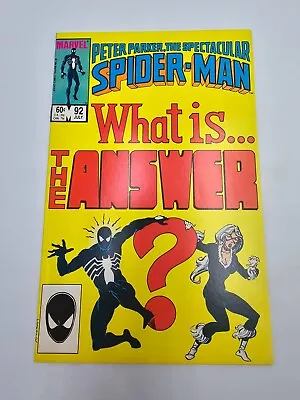 Buy Marvel Comics Spectacular Spider-Man # 92 • 8.43£