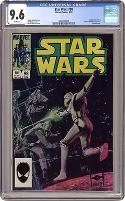 Buy Star Wars #98 CGC 9.6 1985 4426030009 • 182.50£