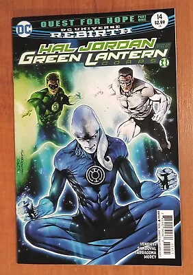 Buy Hal Jordan & The Green Lantern Corps #14 - DC Comics 1st Print 2016 Series  • 6.99£
