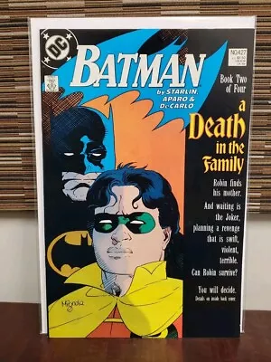 Buy Batman Issue #427 KEY COMIC (DC Comics Winter 1988) • 15.53£