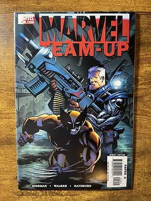 Buy Marvel Team-up 19 Cory Walker Cable Wolverine Cover Marvel Comics 2006 • 2.29£