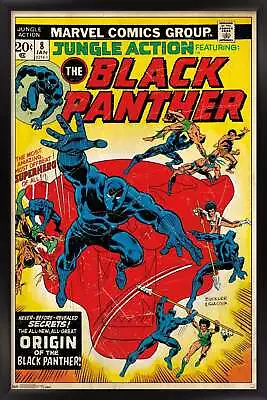 Buy Marvel Comics - Black Panther - Jungle Action Cover 14x22 Poster • 51.25£