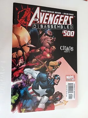 Buy Avengers Disassembled 500 85 NM Combined Shipping Add $1 Per  Comic • 3.88£
