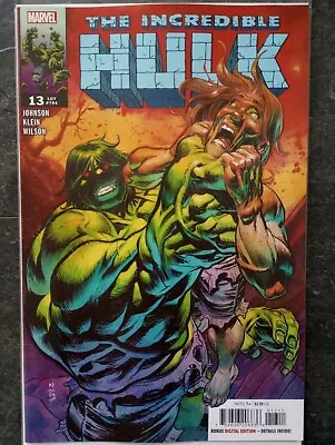 Buy Incredible Hulk Issue 13  First Print  Cover A - 12.06.24 Bag Board • 4.95£