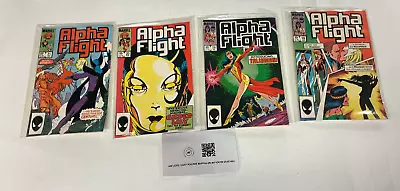 Buy 4 Alpha Flight Marvel Comics Books #18 19 20 21 29 JW31 • 9.32£