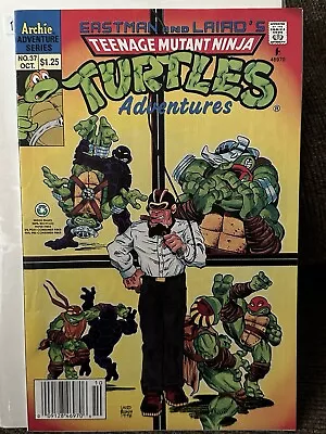 Buy Teenage Mutant Ninja Turtles Adventures #37 Archie 1992 Reader • 4.66£