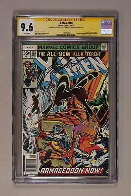 Buy Uncanny X-Men #108 CGC 9.6 SS Stan Lee 1316572005 • 1,405.66£