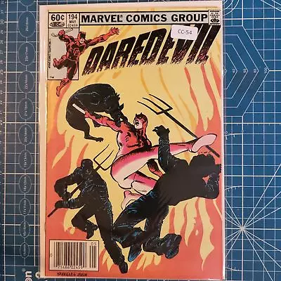 Buy Daredevil #194 Vol. 1 7.0+ Newsstand Marvel Comic Book Cc-54 • 3.88£