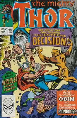 Buy Thor #408 VF/NM; Marvel | Hercules Mongoose Odin - We Combine Shipping • 6.60£