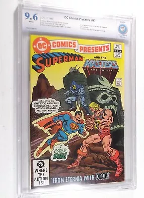 Buy DC Comics Presents #47 Cbcs 9.6 1982 1st He-man Skeletor 1st Appearance,cartoon • 388.30£