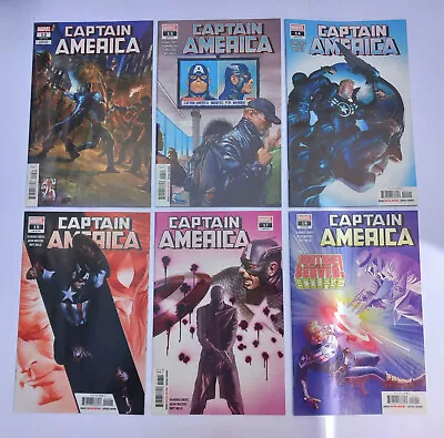 Buy Captain America #12 #13 #14 #15 #17 #18 #19 #21 #25 #26 #27 #29 #30 Vol.8 (2018) • 19.99£
