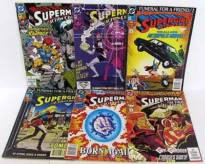 Buy Superman In Action Lot Of 6 #681, 682, 685, 686, 687, 688 DC (1992) Comics • 18.63£