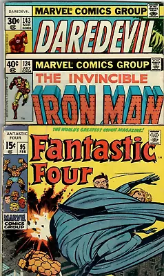 Buy Fantastic 4 # 95 (4.0) 1970 Iron Man # 124 (6.5) 1979 Daredevil # 143 (7.0) 1976 • 15.53£