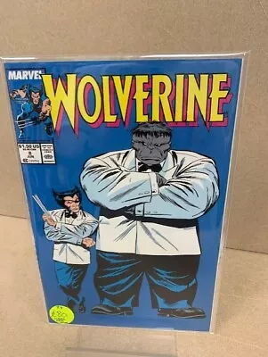 Buy Wolverine #8  Classic Grey Hulk App • 80£