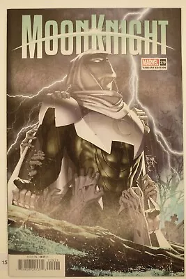 Buy Moon Knight #29 Inhyuk Lee Variant Marvel Comics Nm 2023 • 4.65£