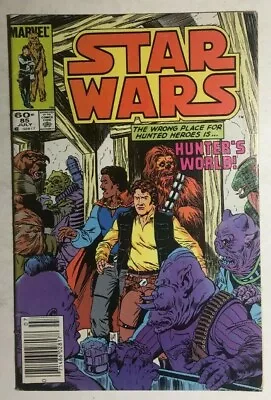 Buy STAR WARS #85 (1984) Marvel Comics VG/VG+ • 10.86£