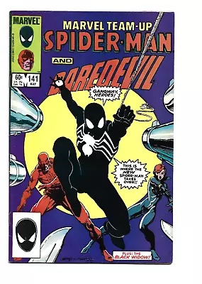 Buy Marvel Team-Up #141, VF 8.0, Spider-Man, 1st Black Suit (Venom): Daredevil • 55.92£