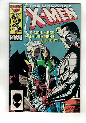 Buy Uncanny X-Men #210 - (1986) Marvel Comics- 1st Marauders Appearance. • 5£