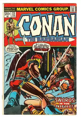 Buy Conan The Barbarian #23 5.5 // 1st Appearance Of Red Sonja Marvel Comics 1973 • 103.29£