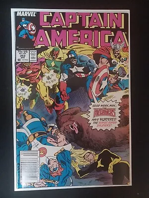 Buy Captain America #352 (1989, Marvel) ~VF-~ Avengers  • 5.44£
