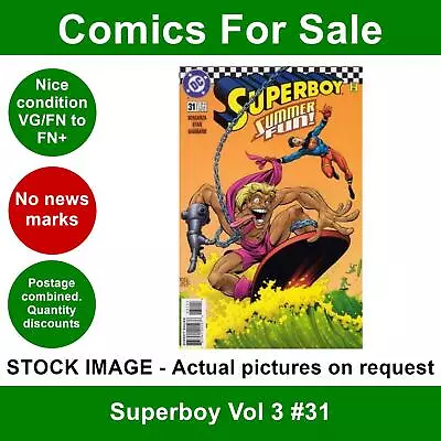 Buy DC Superboy Vol 3 #31 Comic - VG/FN+ 01 September 1996 • 3.49£