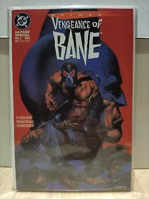 Buy Batman Vengeance Of Bane 1 (9.2 NM-) 1st App Bane, 1st Printing • 58.25£