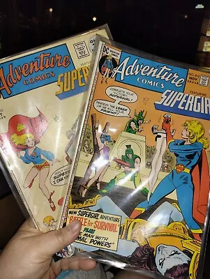 Buy Dc - Adventure Comics Featuring Supergirl # 412 # 410 • 11.65£