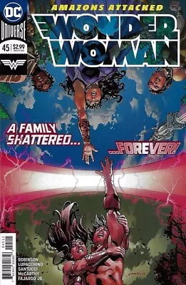 Buy Wonder Woman #45 (2018) Amazons Attacked, Robinson, Lupacchino, Dc, Nm • 2.32£