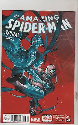 Buy Marvel Comics Amazing Spider Man #20.1 October 2015 1st Print Nm • 4.25£