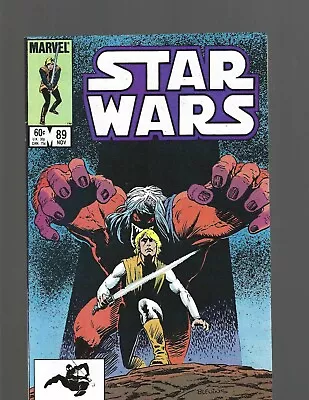 Buy Star Wars #89 (Marvel 1984) VF 8.0, Luke Skywalker Story, Blackheart Appearance • 17.09£