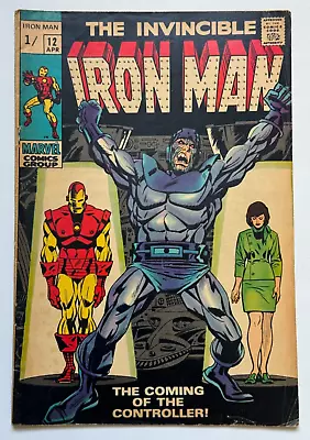 Buy Marvel Comics Iron Man Issue #12 April 1969 UK Edition • 10£