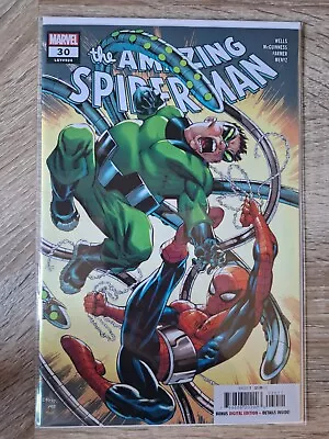 Buy Amazing Spider-Man #30 Vol 6 2022 Cover: Edward McGuinuess - 1 To 30 Listed • 2.50£